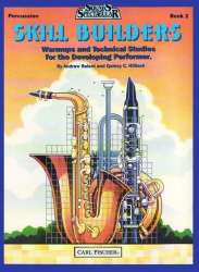 Skill Builders - Book 2 (Percussion) - Andrew Balent / Arr. Quincy C. Hilliard