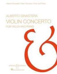 Violinkonzert op. 30 -Alberto Ginastera