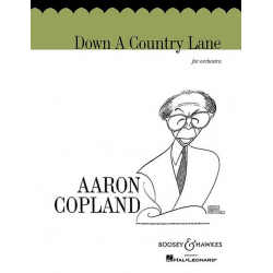 Down a Country Lane - Aaron Copland