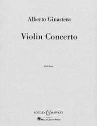 Violinkonzert op. 30 -Alberto Ginastera