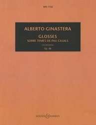 Glosses op. 48 - Alberto Ginastera