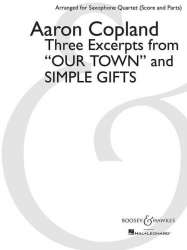 Three Excerpts from Our Town and Simple Gifts - Aaron Copland