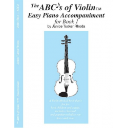 The ABC's of violin vol.1 : - Janice Tucker Rhoda
