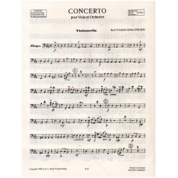 Konzert Es-Dur für Viola und Orchester - Karl Friedrich Zelter