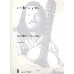 Waiting for Dawn for solo guitar - Andrew York