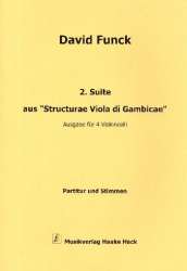 Suite nr.2 aus Stricturae Viola di Gambicae - David Funck