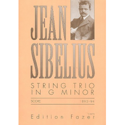 Trio g minor - Jean Sibelius