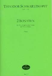 2 Sonaten für Viola da gamba - Theodor Schwartzkopff