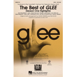 The Best of Glee(Season One Highlights) - Adam Anders & Tim Davis