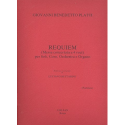 Requiem - Giovanni Benedetto Platti