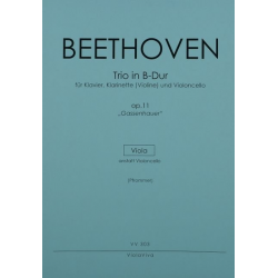 Trio B-Dur op.11 - Ludwig van Beethoven