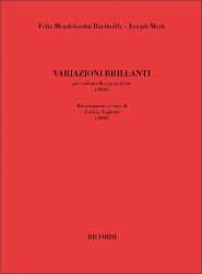 Variazioni Brillanti - Felix Mendelssohn-Bartholdy