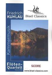 Quartett op.103 für 4 Flöten - Friedrich Daniel Rudolph Kuhlau