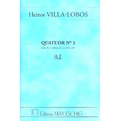 Streichquartett Nr.3 - Heitor Villa-Lobos