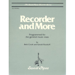 Recorder and more programmed - Gerald Burakoff