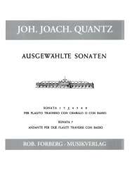 SONATE 8 : FUER 2 FLOETEN - Johann Joachim Quantz