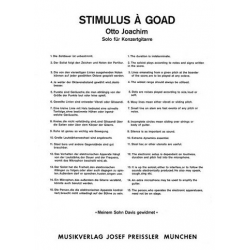 Stimulus à Goad - Otto Joachim
