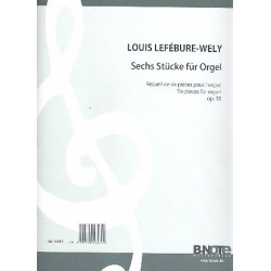 6 Morceaux op.38 - Louis Lefebure-Wely
