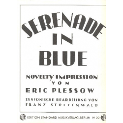 Serenade in Blue: für Big Band - Eric Plessow