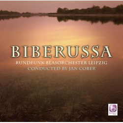 CD 'Biberussa' -Rundfunk Blasorchester Leipzig / Arr.Jan Cober