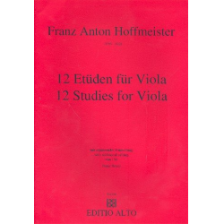 12 Etüden - Franz Anton Hoffmeister