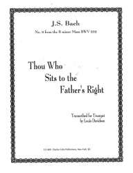 Thou Who sits to the Father's Right - Johann Sebastian Bach