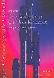Three Joplin Rags: - Scott Joplin