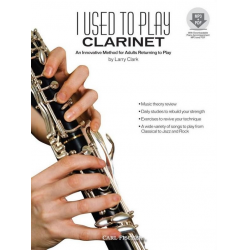 CF11933 I used to play Clarinet (+MP3-CD) - Larry Clark