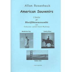 American Souvenirs für Blockflöten- - Allan Rosenheck