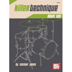 Killer Technique for drum set - Michael Green