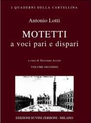 Motetti a voci pari e dispari vol.2 - Antonio Lotti
