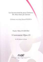 3 Intermezzi op.13 - Charles Villiers Stanford