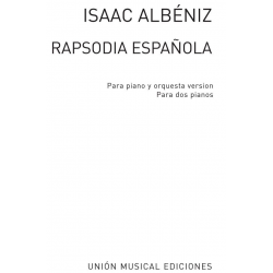 Rhapsodia espanola op. 70 para piano - Isaac Albéniz