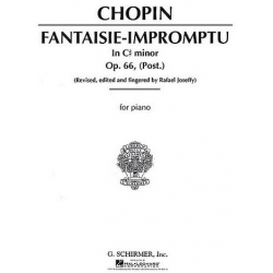 Fantasie Impromptu In C Sharp Minor Op.66 - Frédéric Chopin