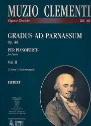 Gradus ad parnassum op.44 vol.2 - Muzio Clementi