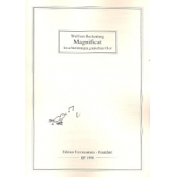 Magnificat fuer 8-stg. gem Chor - Wolfram Buchenberg