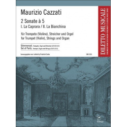 2 Sonate a 5 - Maurizio Cazzati