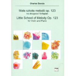Little school of Melody op.123 -Jean Baptiste Charles Dancla