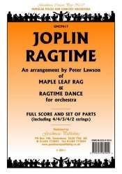 Joplin Ragtime Arr Lawson Pack Orchestra - Scott Joplin