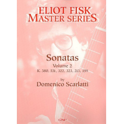Sonatas vol.2 for guitar - Domenico Scarlatti