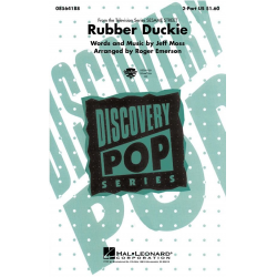 Rubber Duckie - Jeff Moss / Arr. Roger Emerson
