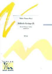 Jiddische Gesänge Band 1 : - Walter Thomas Heyn