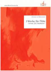 3 Werke für Flöte - Mathias von Brenndorff