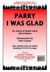 I Was Glad (Orch.Lawson) Pack Orchestra - Sir Charles Hubert Parry