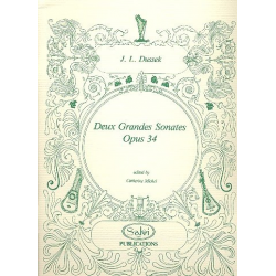 2 grandes sonates op.34 - Jan Ladislav Dussek