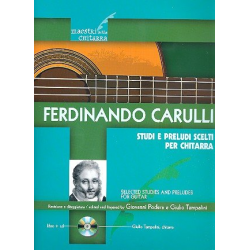 Preludi e studi scelti (+CD) - Francisco Tarrega