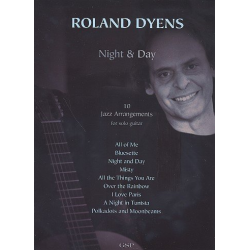Night and Day: 10 jazz arrangements - Roland Dyens