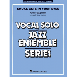 Smoke Gets In Your Eyes - Jerome Kern / Arr. Roger Holmes