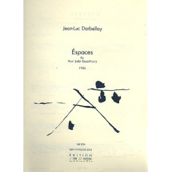 Espaces - Jean-Luc Darbellay