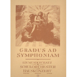 Gradus ad Symphoniam Mittelstufe Heft 14 - Johann Sebastian Bach